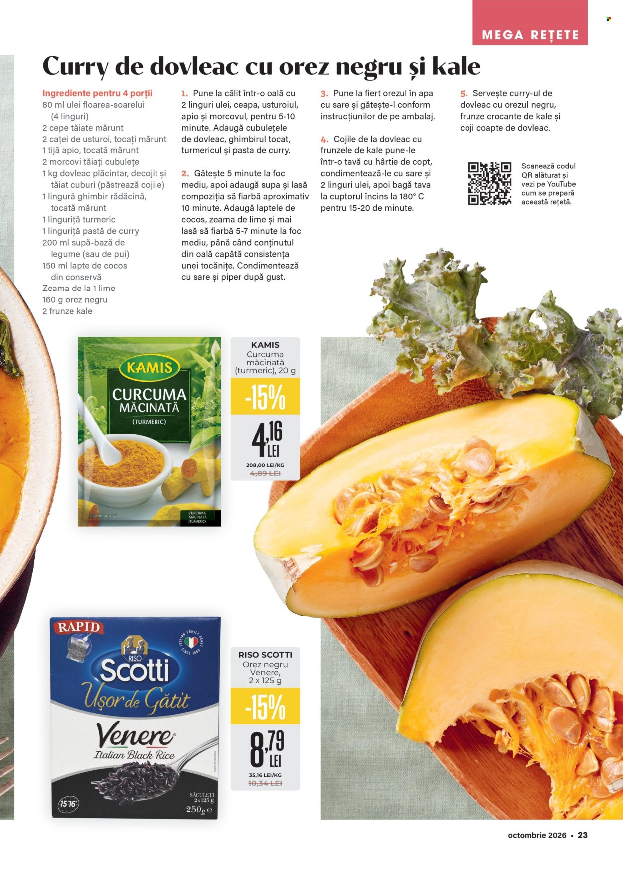 Catalog Mega Image - 01.10.2026 - 31.10.2026. Pagina 23