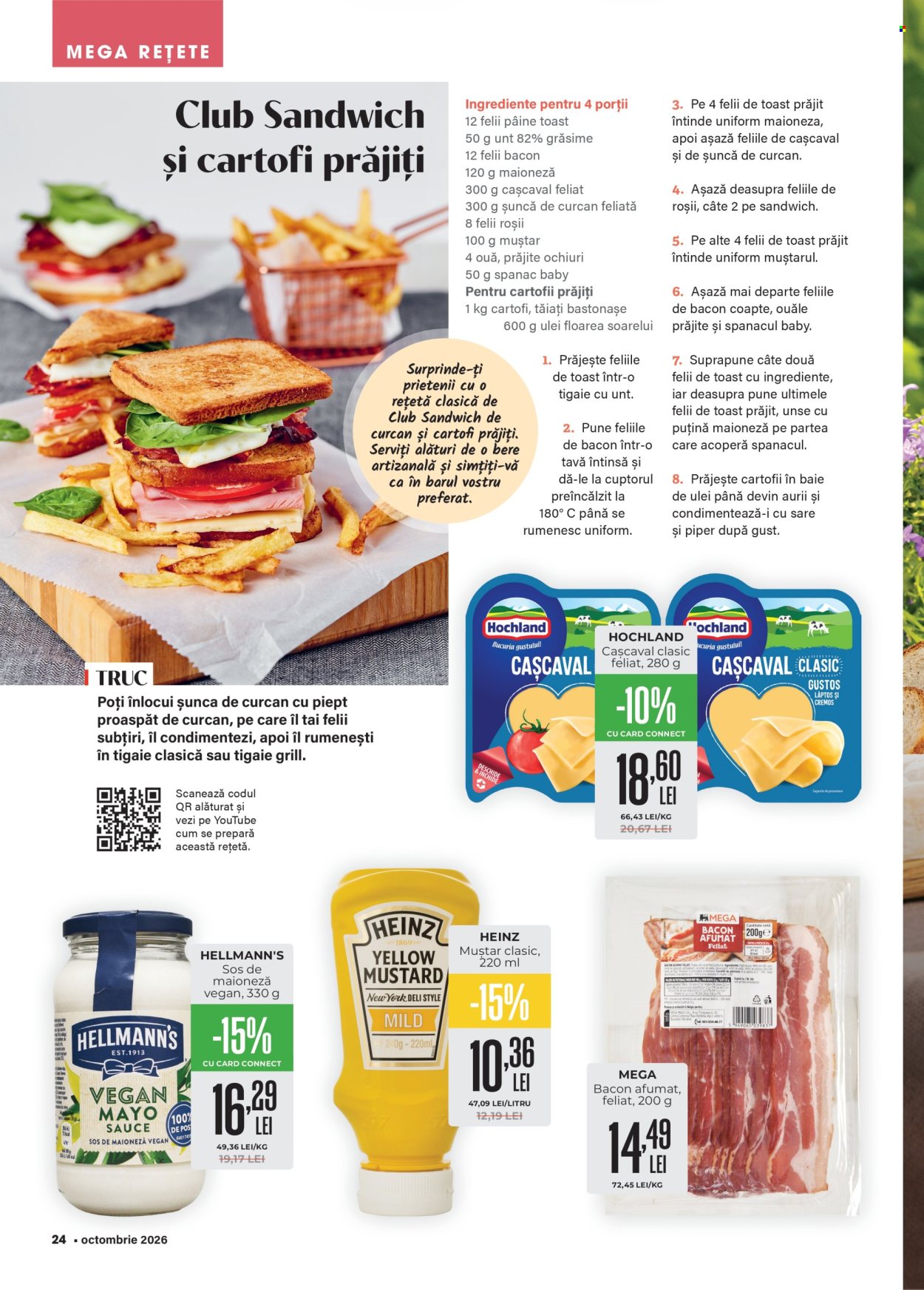 Catalog Mega Image - 01.10.2026 - 31.10.2026. Pagina 24