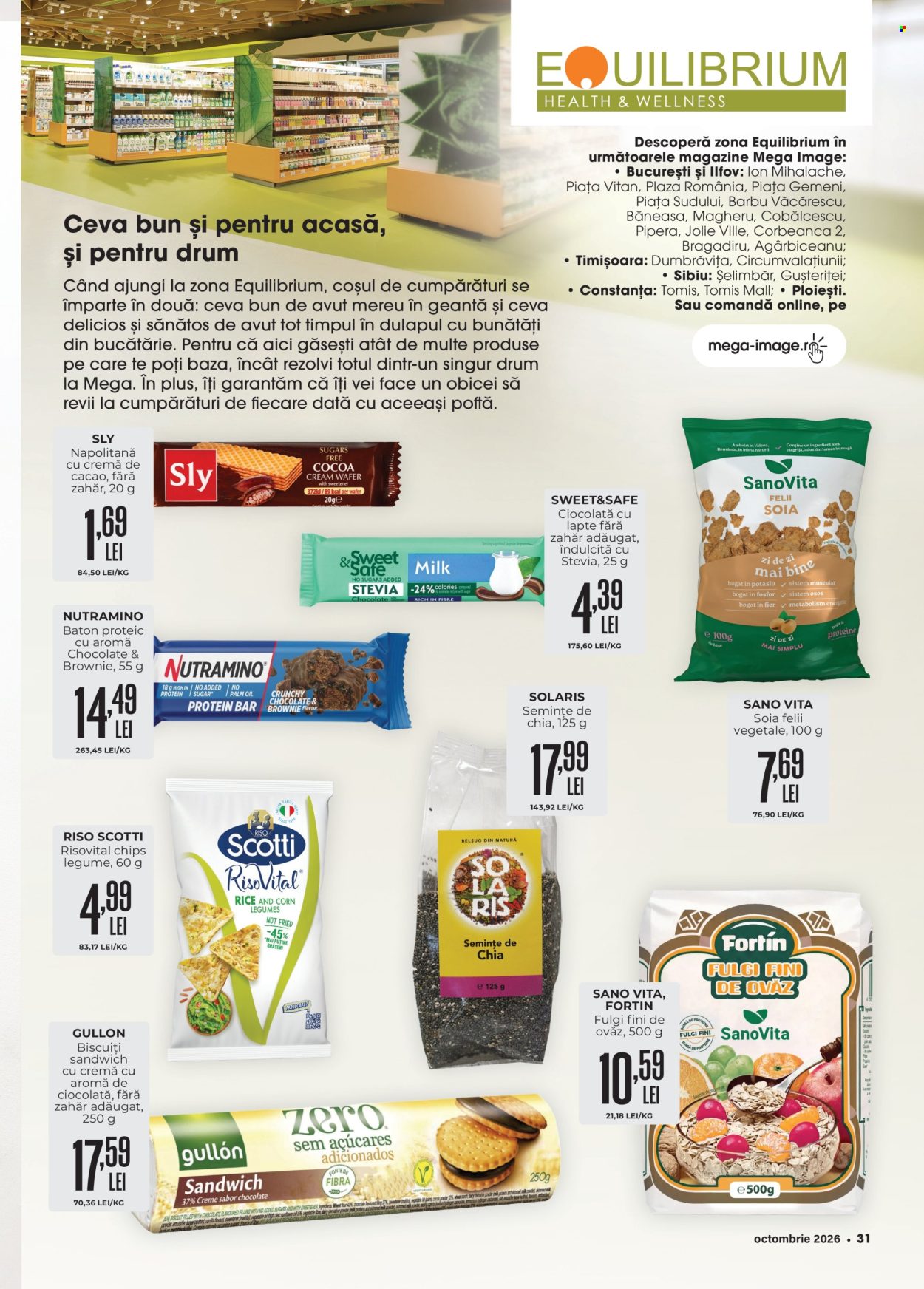 Catalog Mega Image - 01.10.2026 - 31.10.2026. Pagina 31