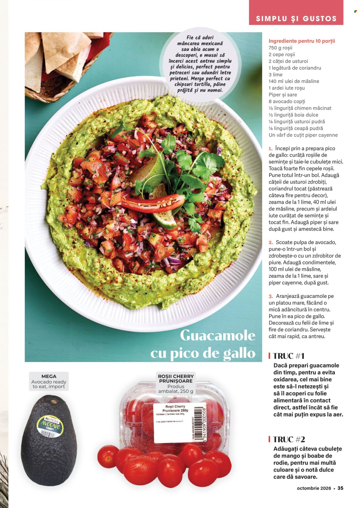 Catalog Mega Image - 01.10.2026 - 31.10.2026. Pagina 35