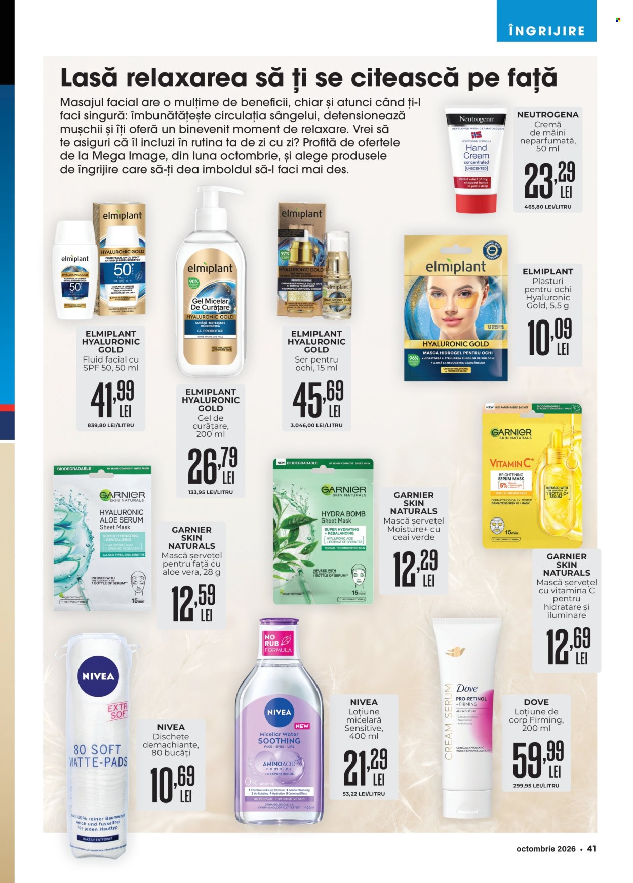 Catalog Mega Image - 01.10.2026 - 31.10.2026. Pagina 41