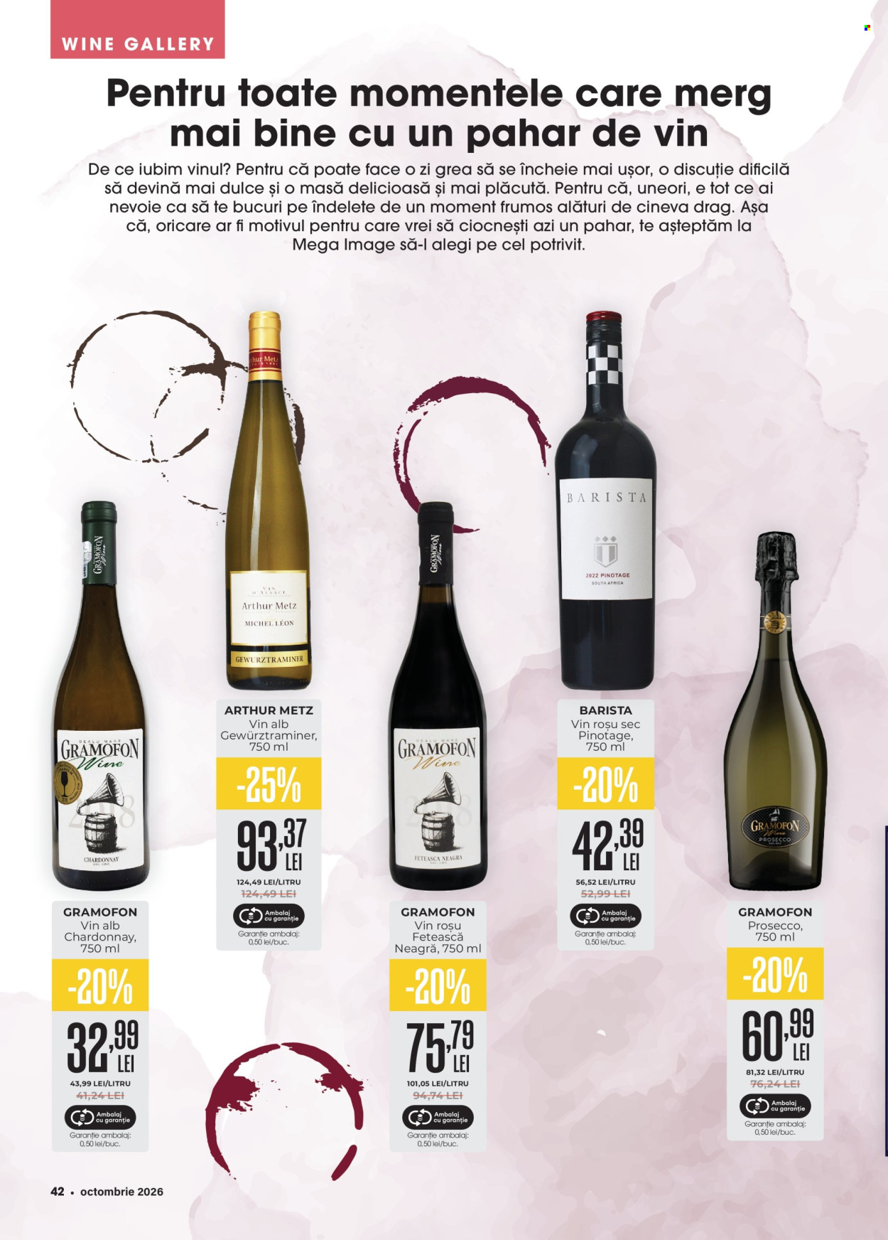 Catalog Mega Image - 01.10.2026 - 31.10.2026. Pagina 42