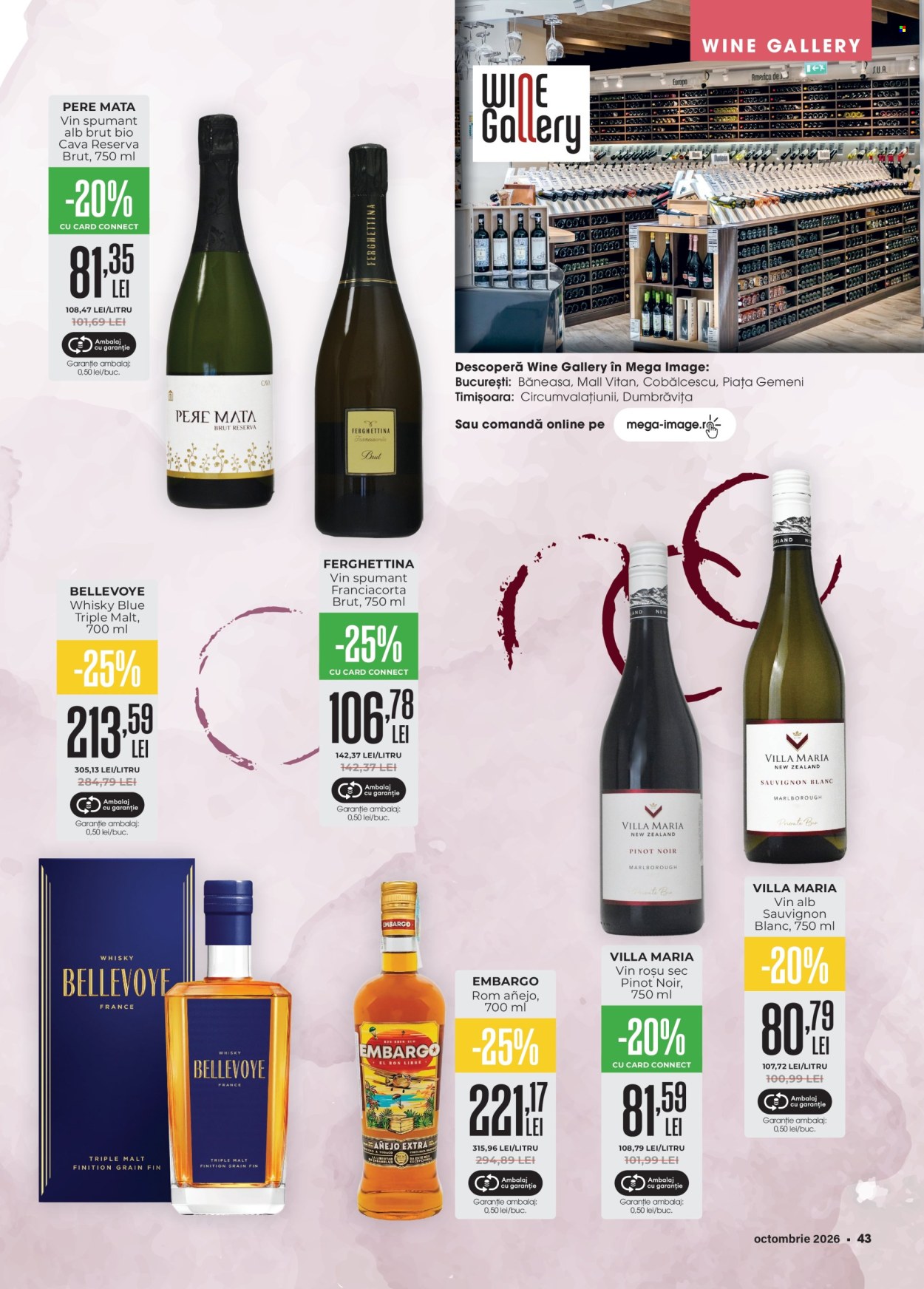 Catalog Mega Image - 01.10.2026 - 31.10.2026. Pagina 43
