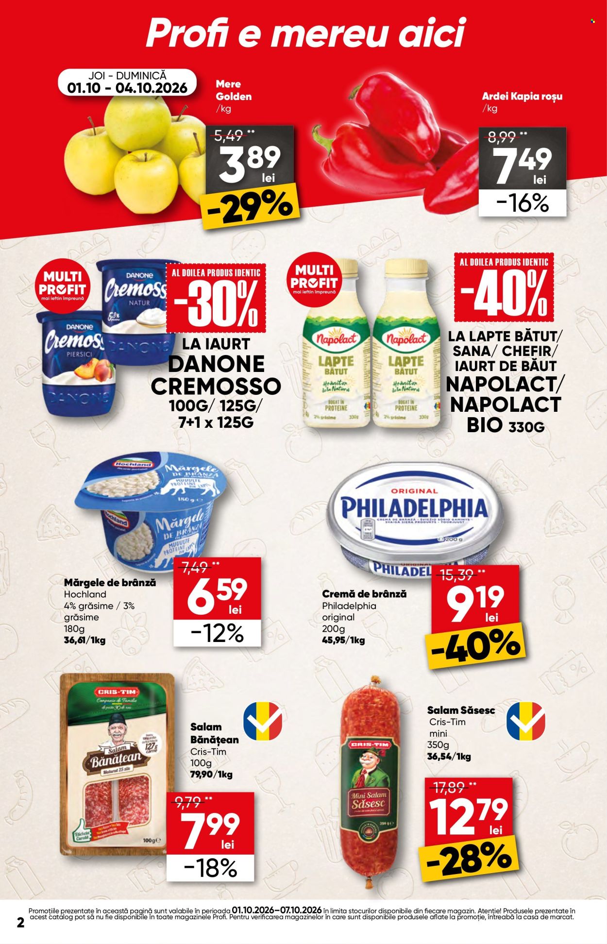 Catalog Profi GO - 01.10.2026 - 07.10.2026. Pagina 2