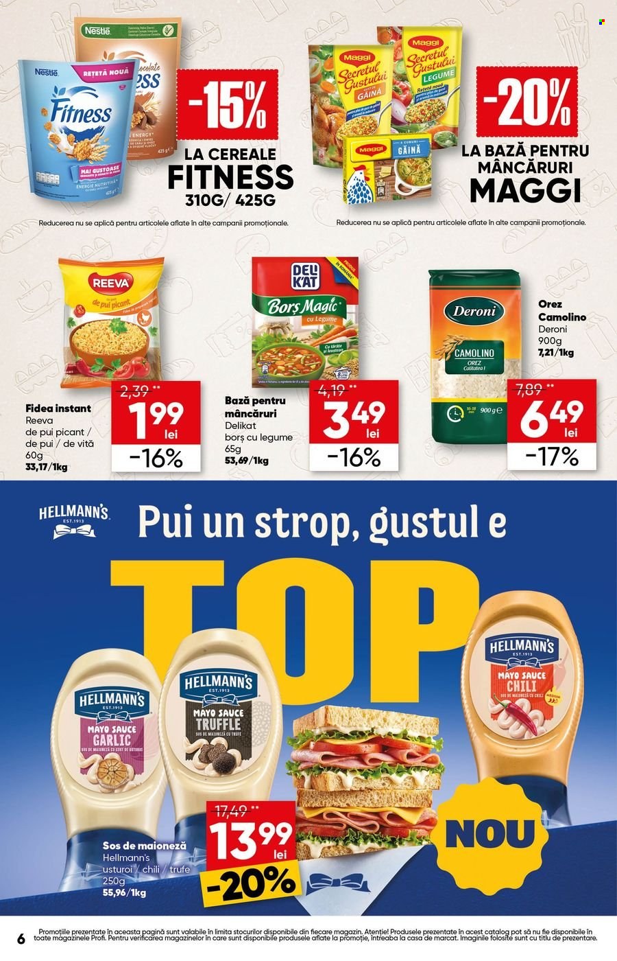 Catalog Profi - 01.10.2026 - 07.10.2026. Pagina 6