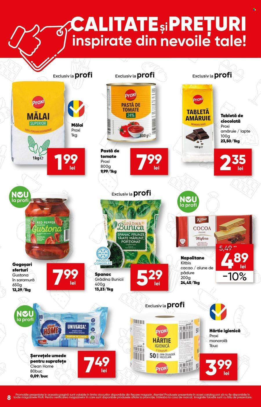 Catalog Profi - 01.10.2026 - 07.10.2026. Pagina 8