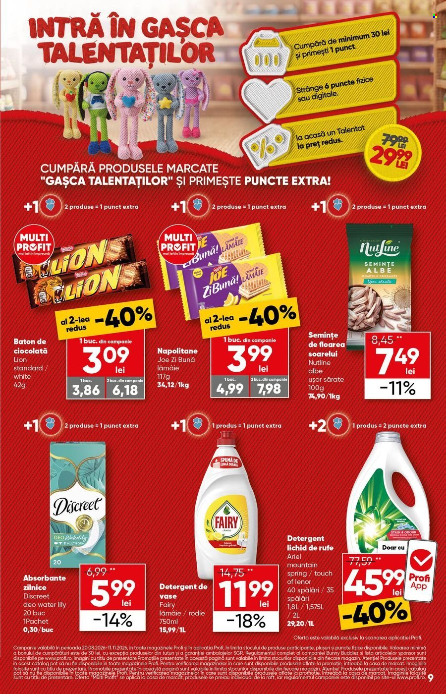 Catalog Profi - 01.10.2026 - 07.10.2026. Pagina 9