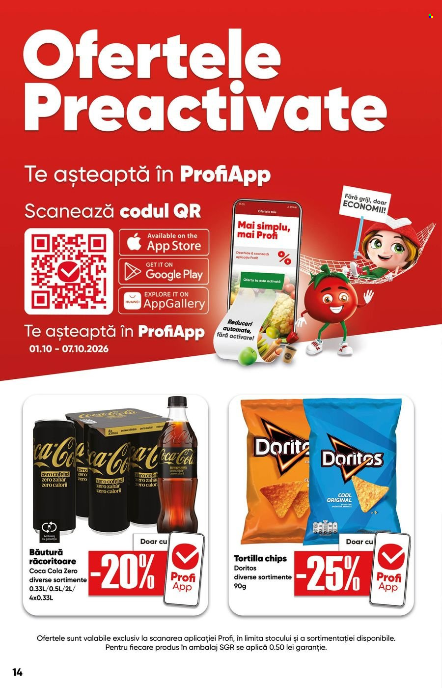 Catalog Profi - 01.10.2026 - 07.10.2026. Pagina 14