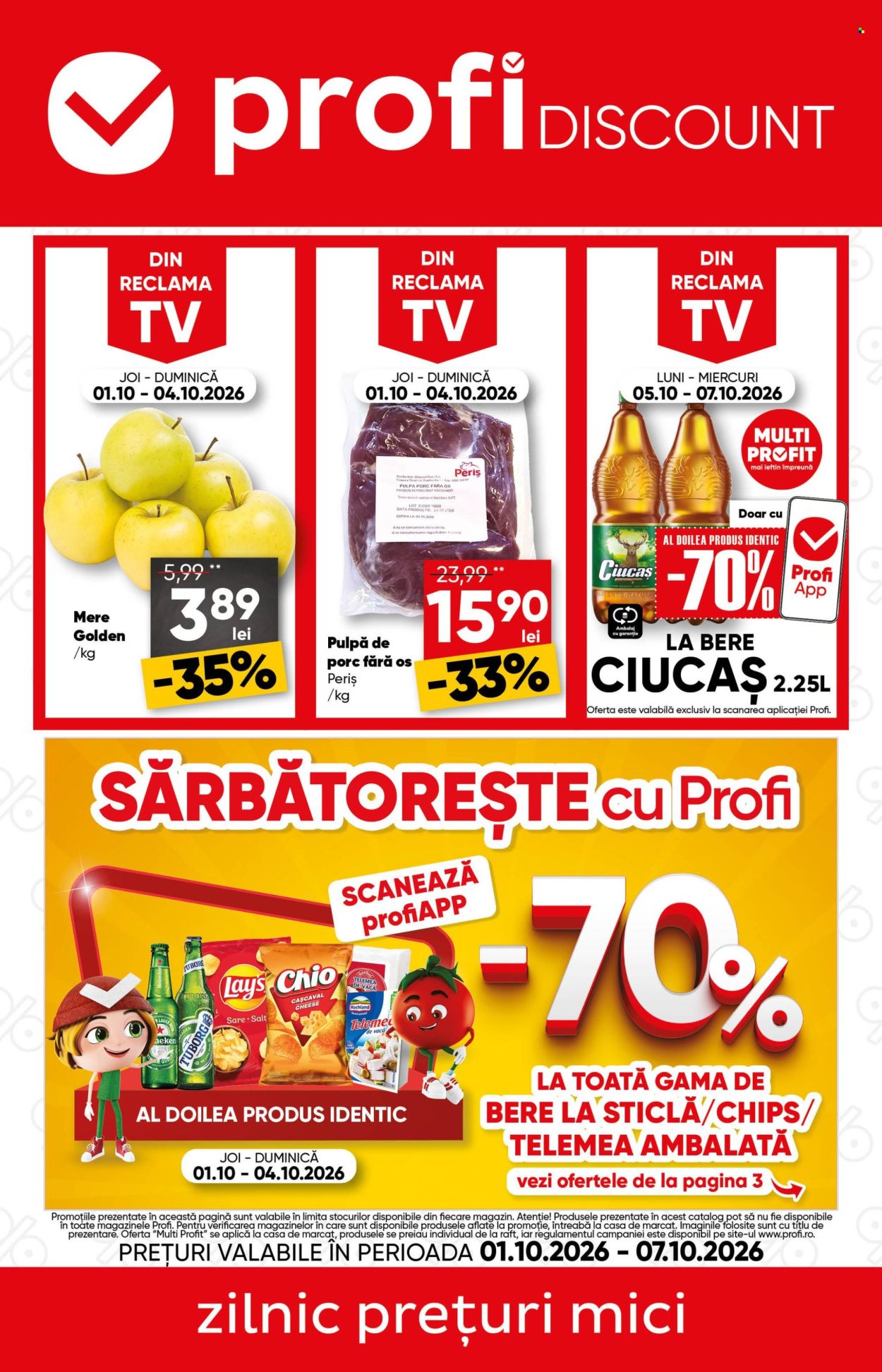Catalog Profi Discount - 01.10.2026 - 07.10.2026. Pagina 1