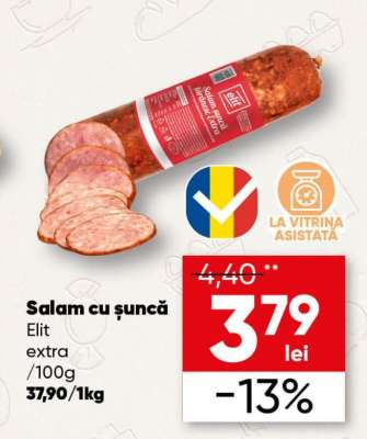 Salam cu șuncă