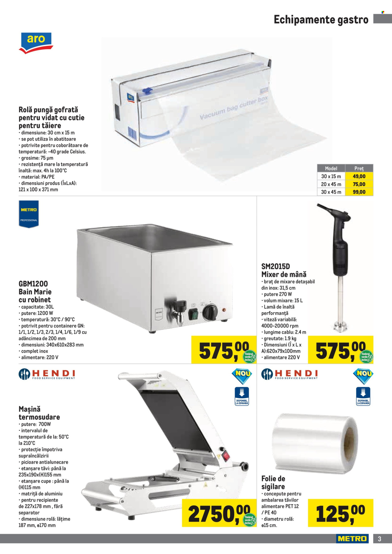 Catalog Metro - 01.10.2026 - 04.01.2027. Pagina 3