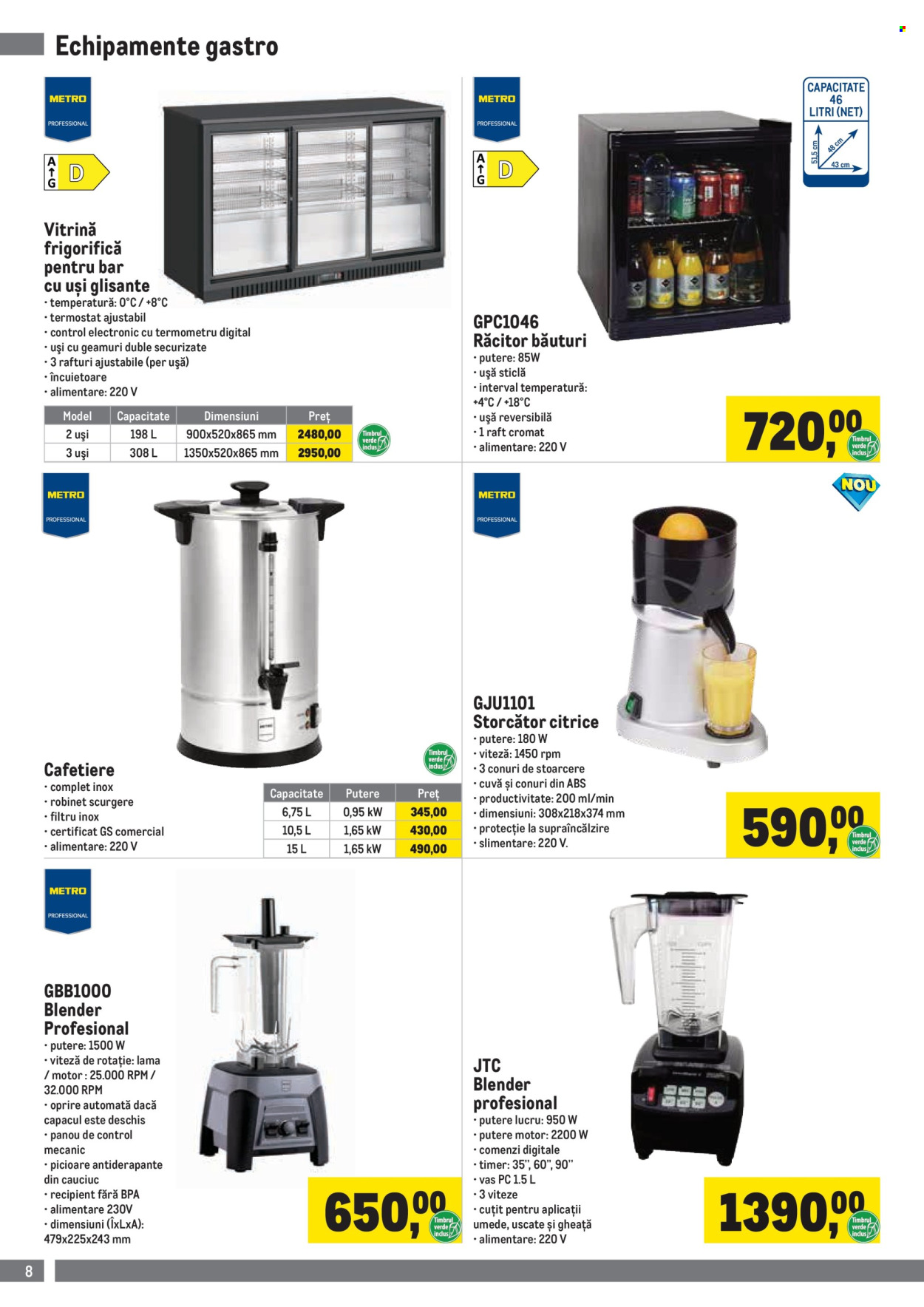 Catalog Metro - 01.10.2026 - 04.01.2027. Pagina 8