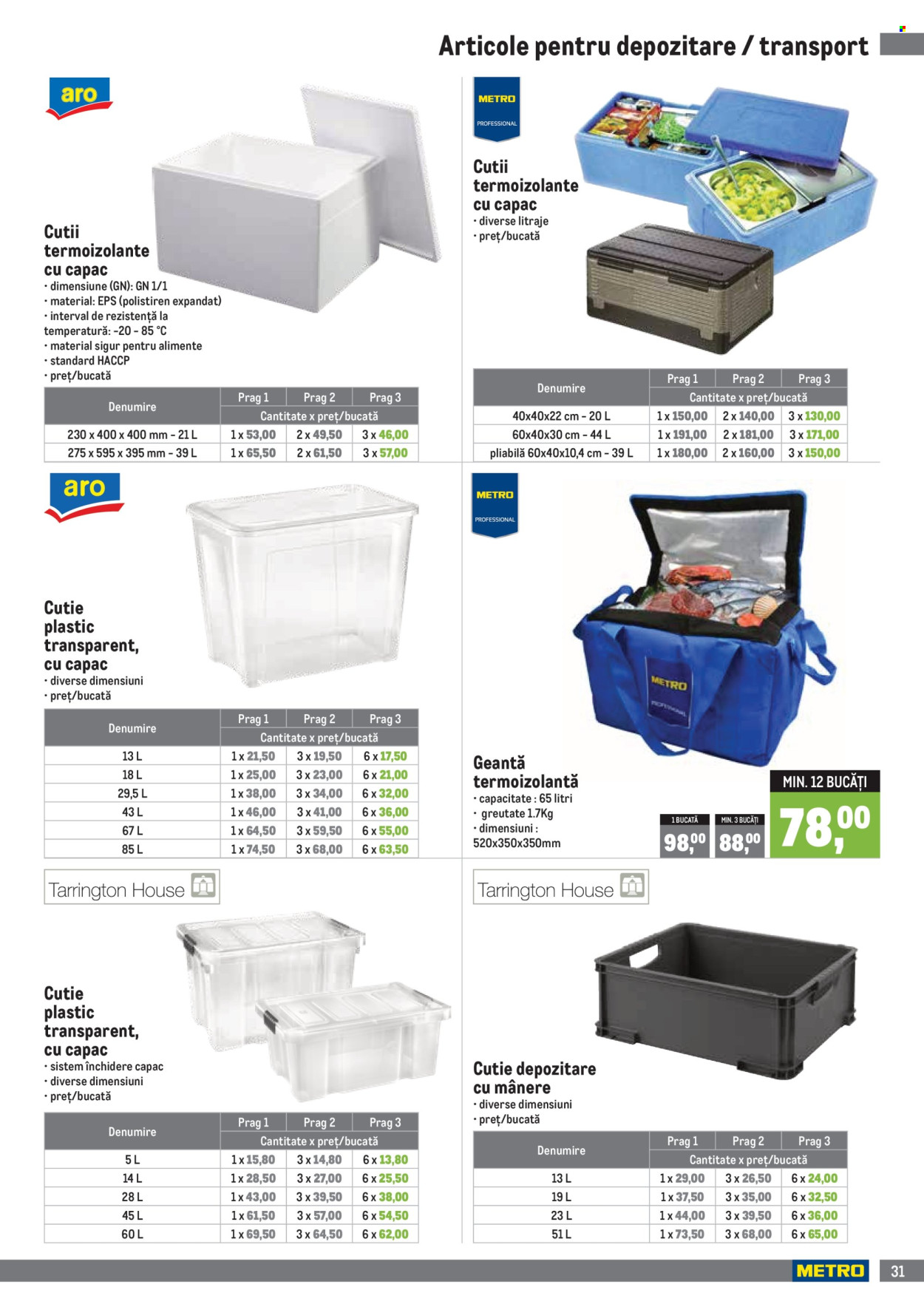 Catalog Metro - 01.10.2026 - 04.01.2027. Pagina 31