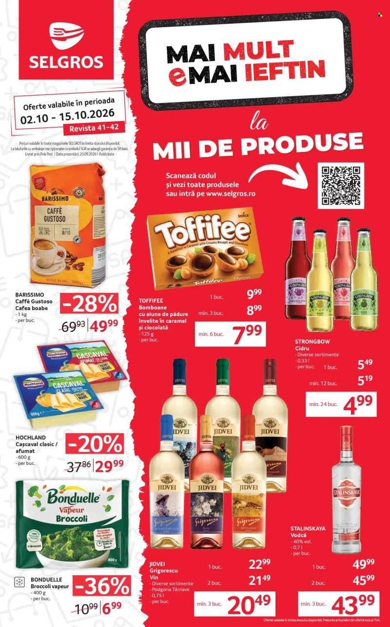 Cataloage Selgros - 02.10.2026 - 15.10.2026.