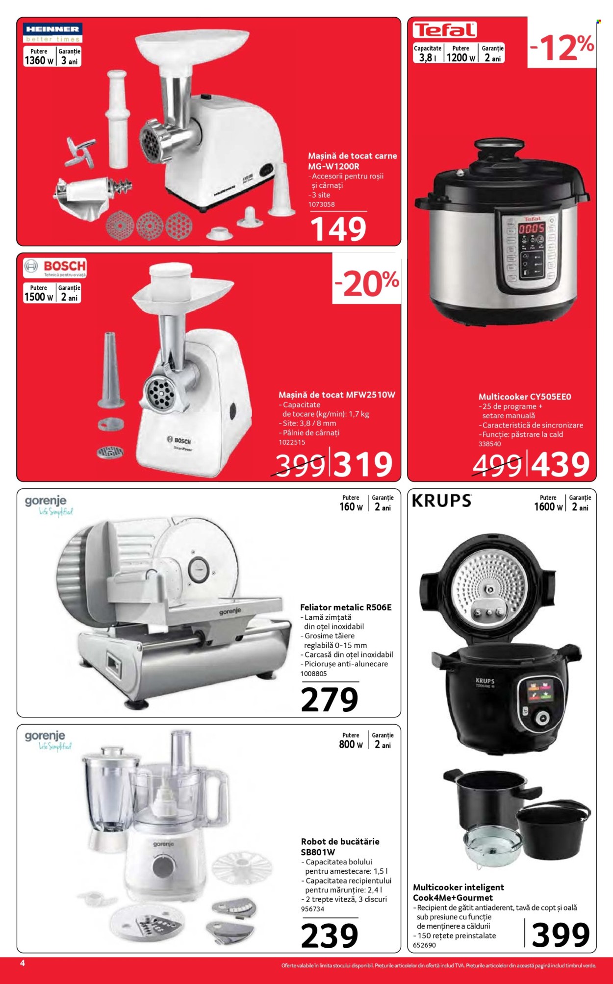 Catalog Selgros - 02.10.2026 - 15.10.2026. Pagina 4