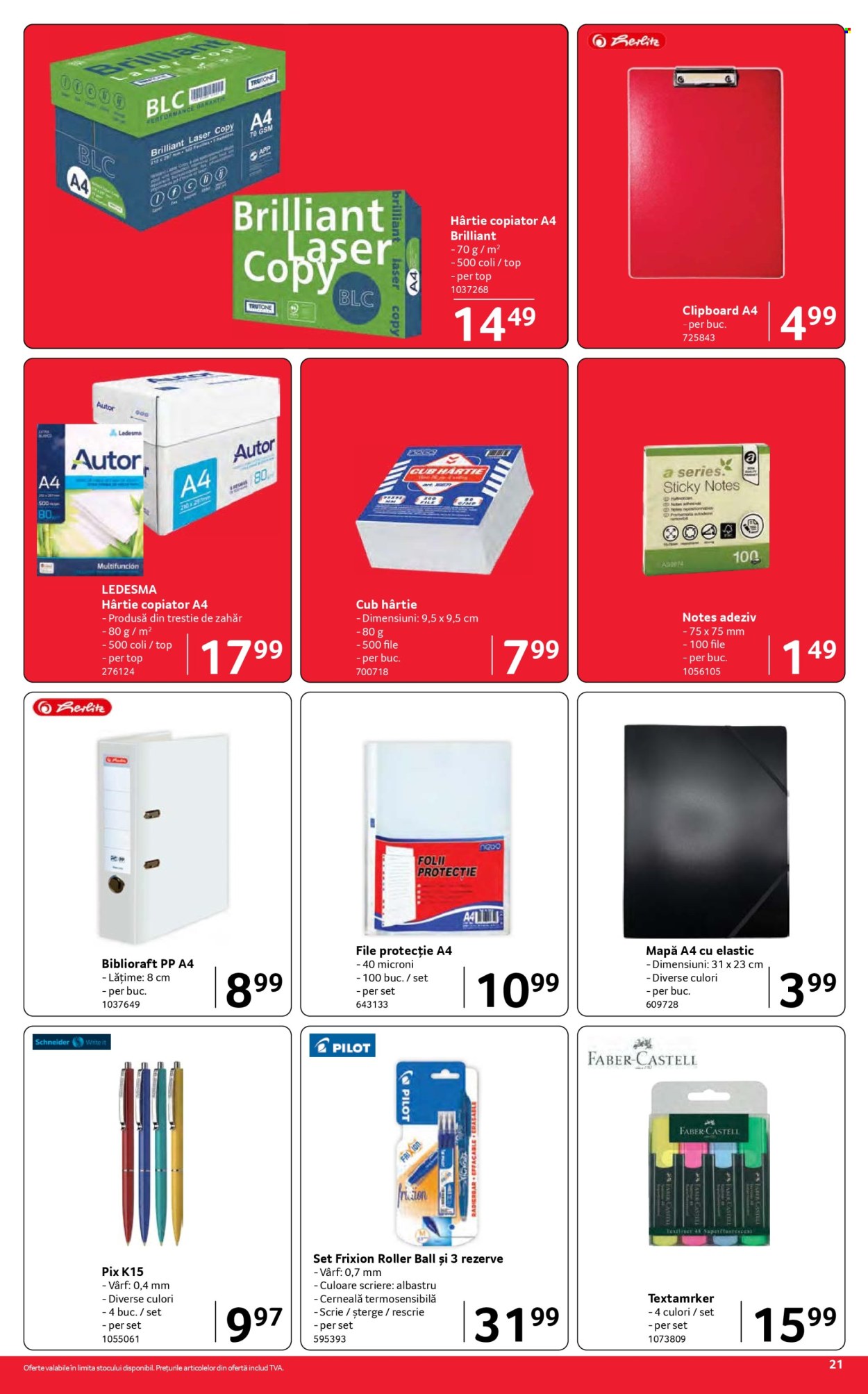 Catalog Selgros - 02.10.2026 - 15.10.2026. Pagina 21