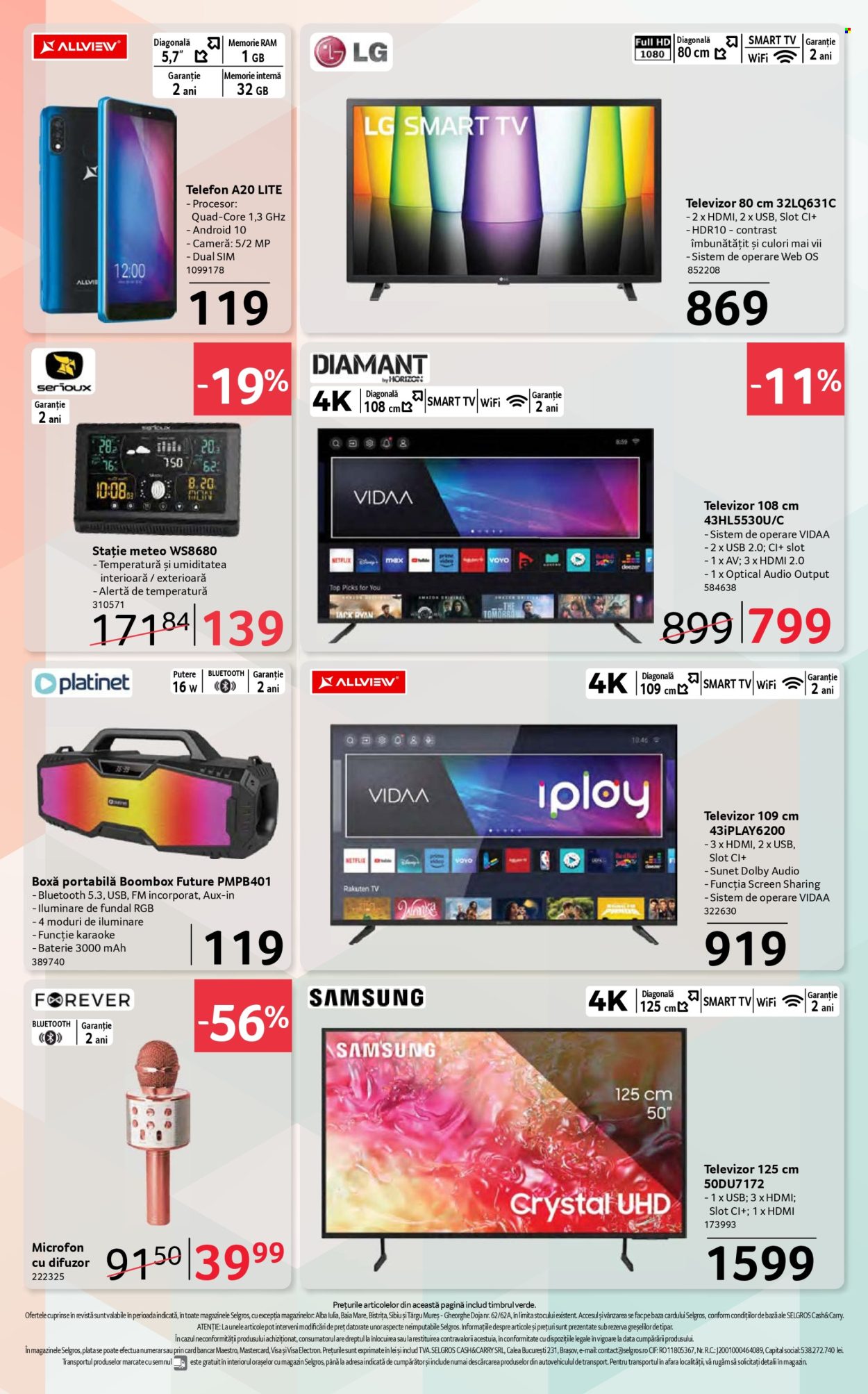Catalog Selgros - 02.10.2026 - 15.10.2026. Pagina 22