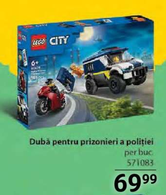 Dubă pentru prizonieri a poliției