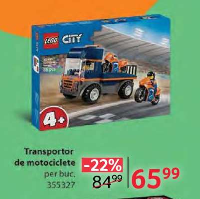Transportor de motociclete