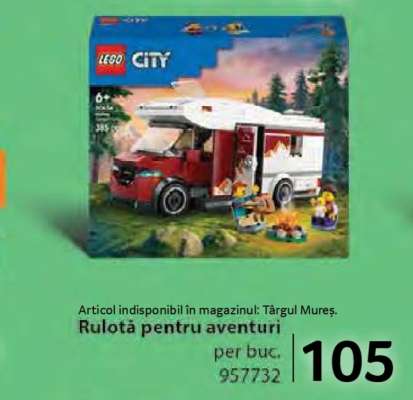 Rulotă pentru aventuri