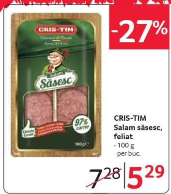 CRIS-TIM SALAM SĂSESC feliat