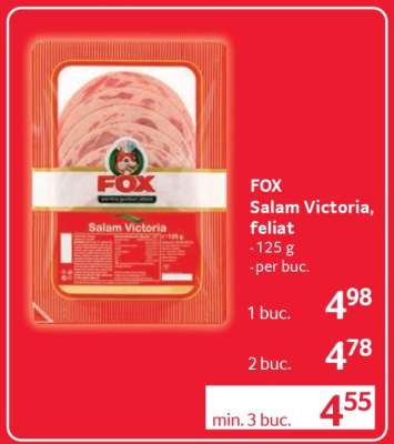 FOX Salam Victoria feliat
