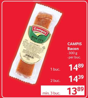 CAMPIS Bacon