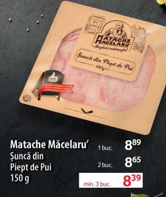 MATACHE MĂCELARU