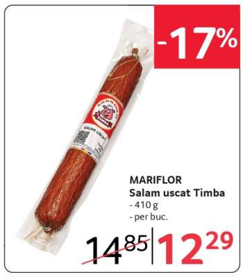 MARIFLOR Salam uscat Timba