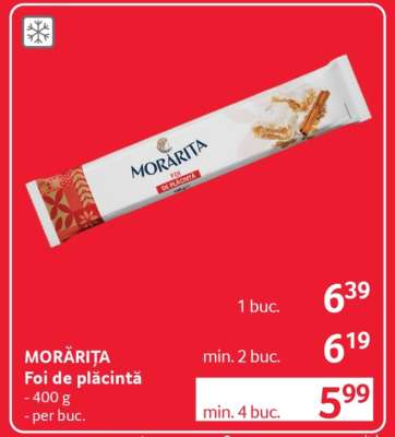 MORĂRIȚA Foi de plăcintă