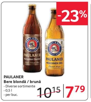 PAULANER Bere blondă / brună