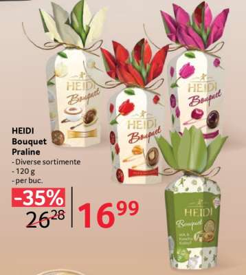HEIDI BOUQUET PRALINE