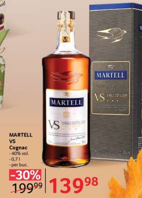 MARTELL VS Cognac