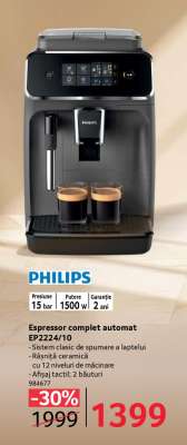 Espressor complet automat EP2224/10