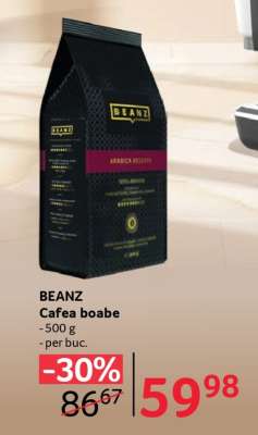 BEANZ Cafea boabe