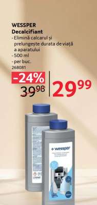 WESSPER Decalcifiant