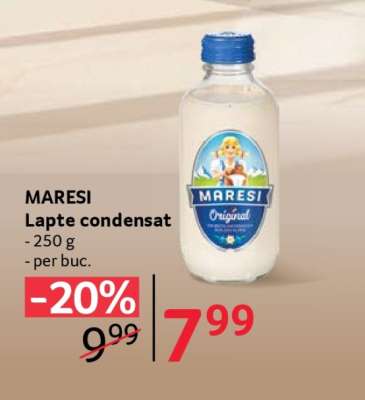 MARESI Lapte condensat