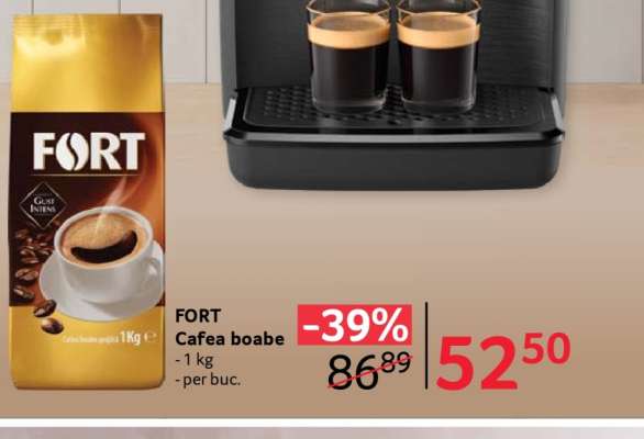 FORT Cafea boabe