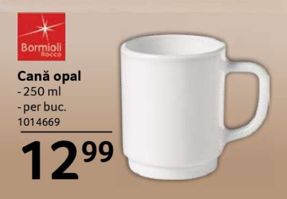 Cană opal