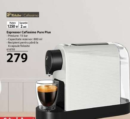 Espressor Cafissimo Pure Plus