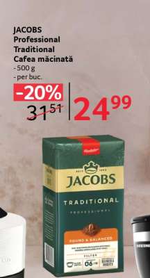JACOBS Professional Traditional Cafea măcinată
