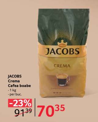 JACOBS Crema Cafea boabe