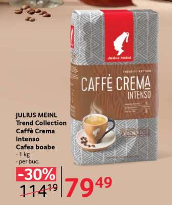 JULIUS MEINL Trend Collection Caffè Crema Intenso Cafea boabe