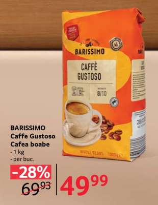 BARISSIMO Caffè Gustoso Cafea boabe