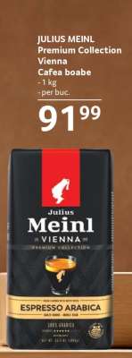 JULIUS MEINL Premium Collection Vienna Cafea boabe