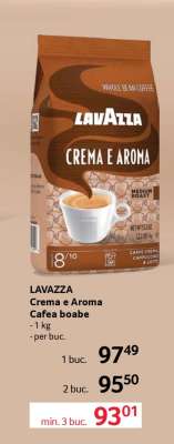 LAVAZZA Crema e Aroma Cafea boabe
