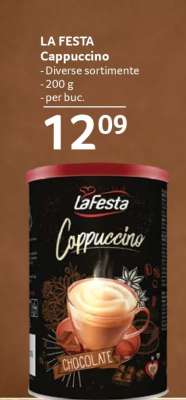 LA FESTA Cappuccino