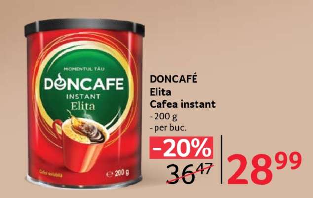 Doncafé Elita Cafea instant