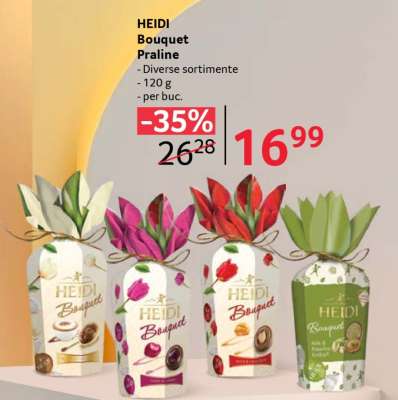HEIDI BOUQUET PRALINE