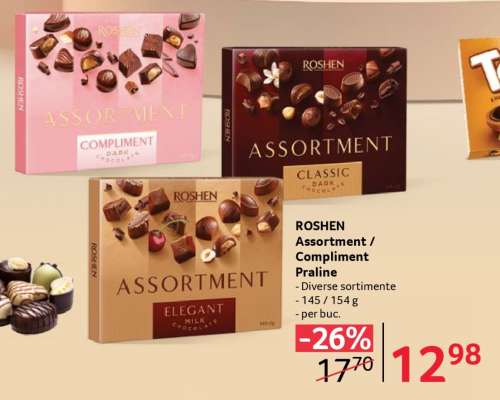 ROSHEN Assortment / Compliment Praline